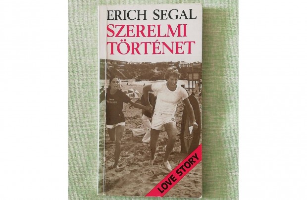 Erich Segal: Szerelmi trtnet [Love story](1982. o139)